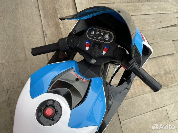 Детский мотоцикл bmw