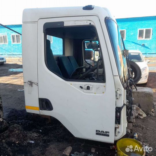 Кабина Renault Midlum