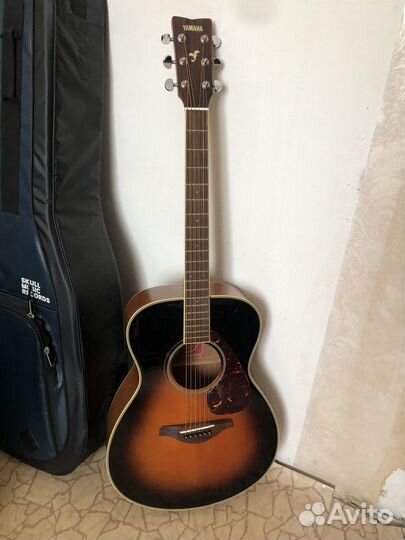 Гитара yamaha FS-720S TBS