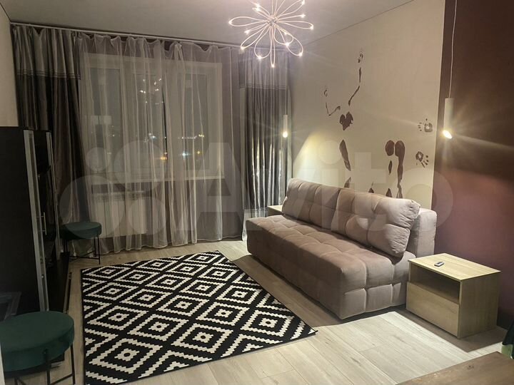 1-к. квартира, 44 м², 7/15 эт.