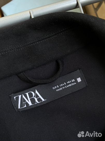 Рубашка zara oversize 42-46 р