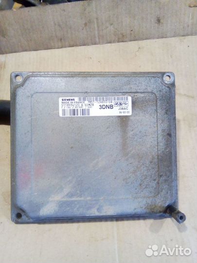 Эбу форд фокус 2 МКПП 1.6