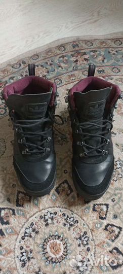 Adidas мужские кроссовки кожаные оригинал