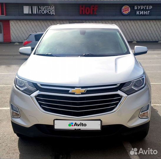 Chevrolet Equinox 1.5 AT, 2019, 84 000 км