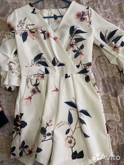 Платье комбенизон