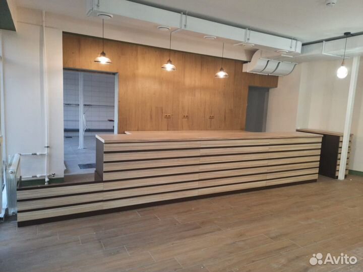 Барная стойка для кофейни