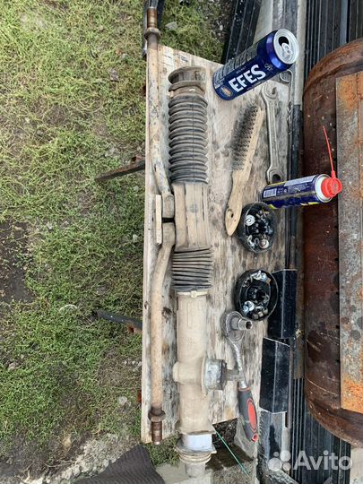 Рулевая рейка ваз 2114