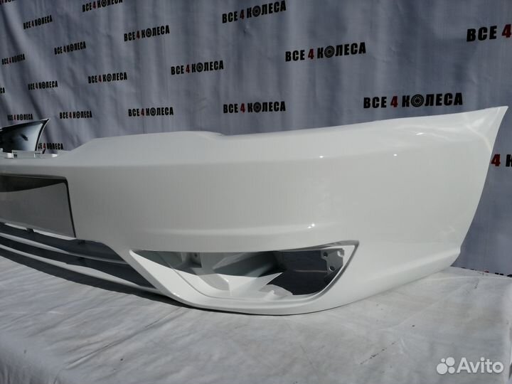 Новый Бампер Daewoo Nexia цвет Summit White GAZ