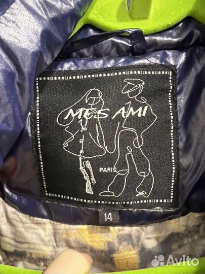 Пуховик детский