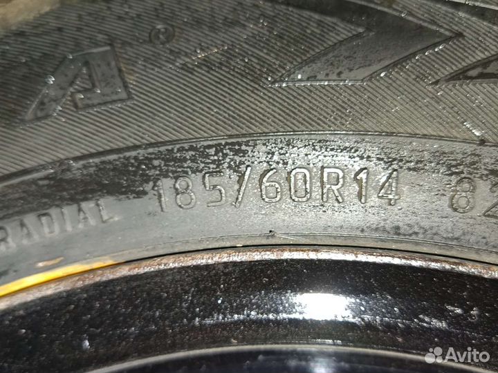 Колеса р14 зимние