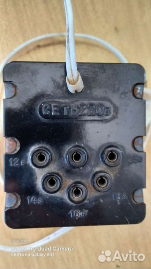 Трансформатор силовой тп-10