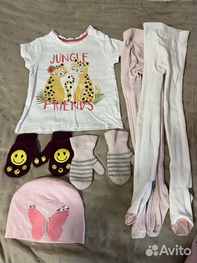 Пакет вещей на деыочкц 92 размер