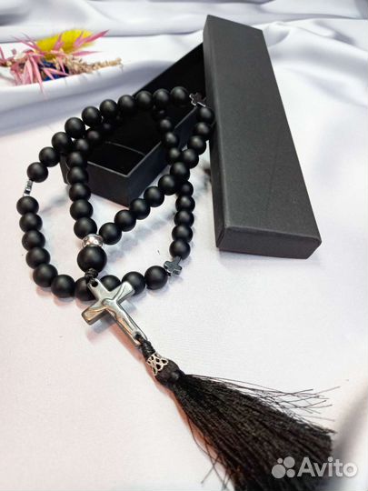 Авторские православные четки из камня 10мм