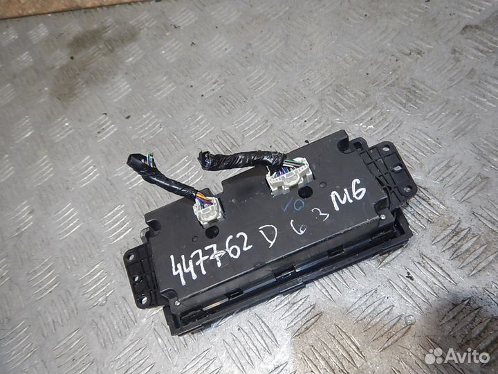 Блок управления климатической установкой, Mazda (М