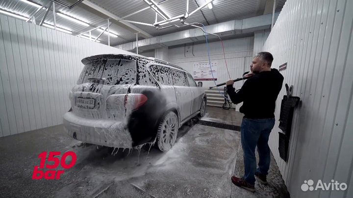 Продам готовый бизнес автомойка