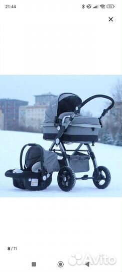 Коляска luxmom 3 в 1