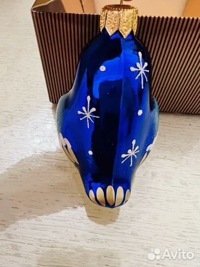 Елочные игрушки стекло ариэль