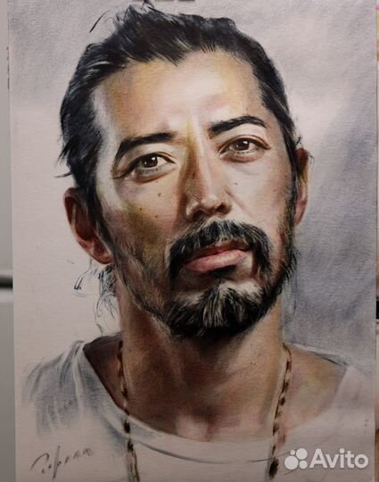 Портрет по фото на заказ