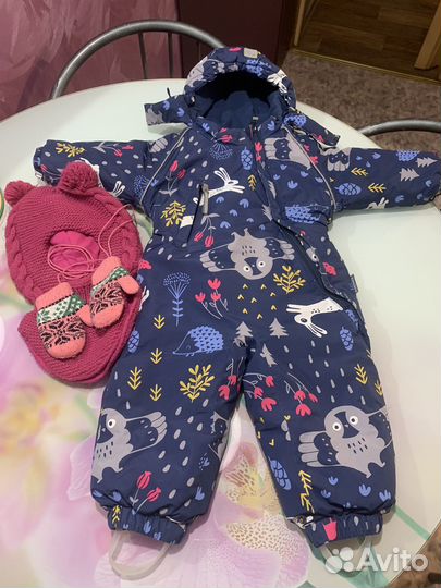 Комбинезон детский зима
