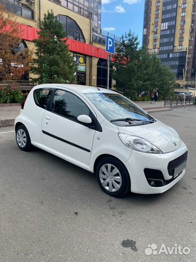 Peugeot 107 1.0 AMT, 2012, 53 000 км