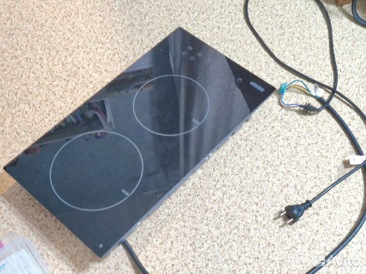 Индукционная панель 2 конфорки