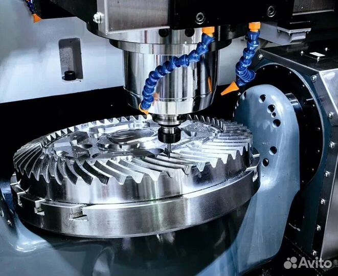 Изготовление деталей из металла любой сложности