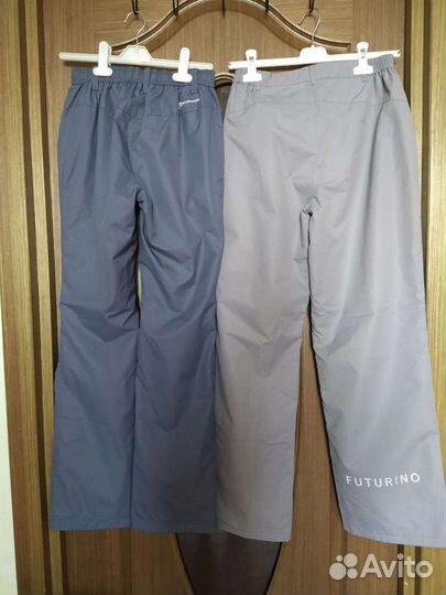 Новые спортивн. лыжные брюки, термобелье. 158-164