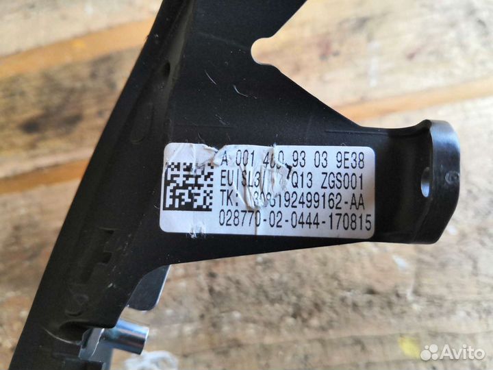 Накладка руля Mercedes Benz GLA X156 2017