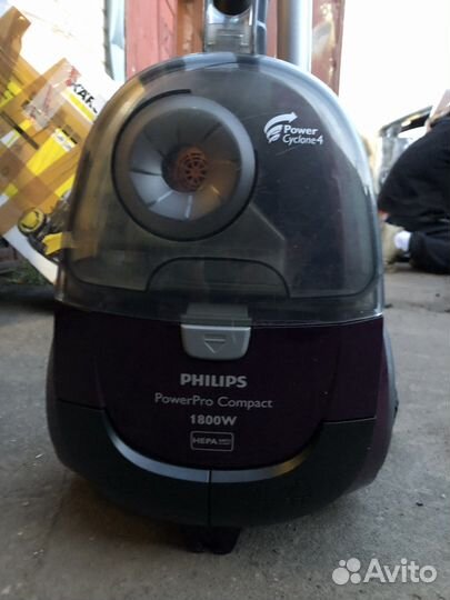 Пылесос philips