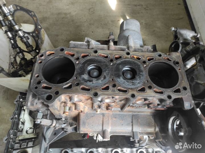 Блок,коленвал,поршня,шорт блок Ниссан ZD30/ZD30DD