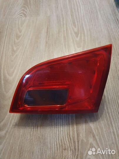 Фонарь задний правый opel astra j универсал