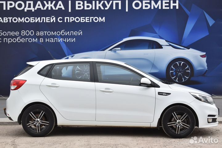 Kia Rio 1.4 МТ, 2016, 58 147 км