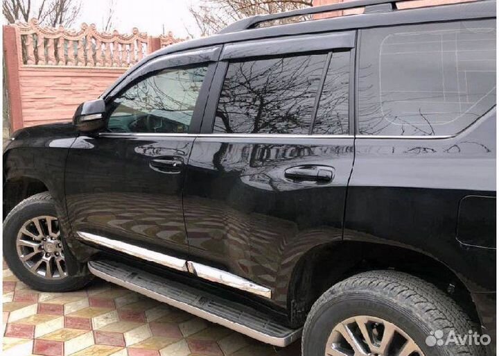 Обвес Toyota Land Cruiser Prado 150