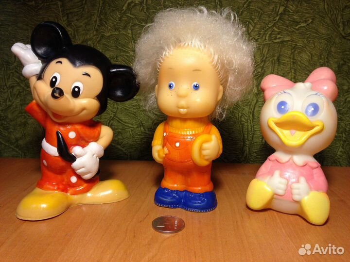 Геркулес и Фил, резиновые игрушки