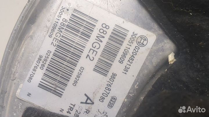 Цилиндр тормозной главный Peugeot 3008