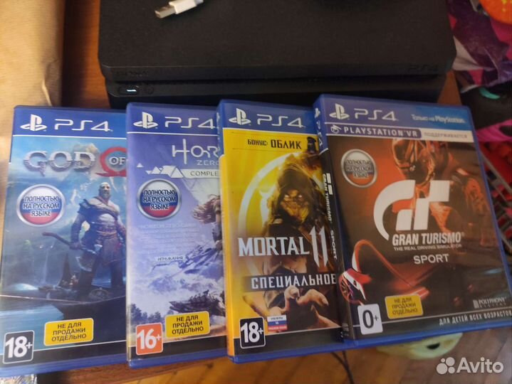 Sony PS4 1тб слим