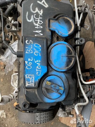 Двигатель Passat B6 1.9 2006-2007 BLS