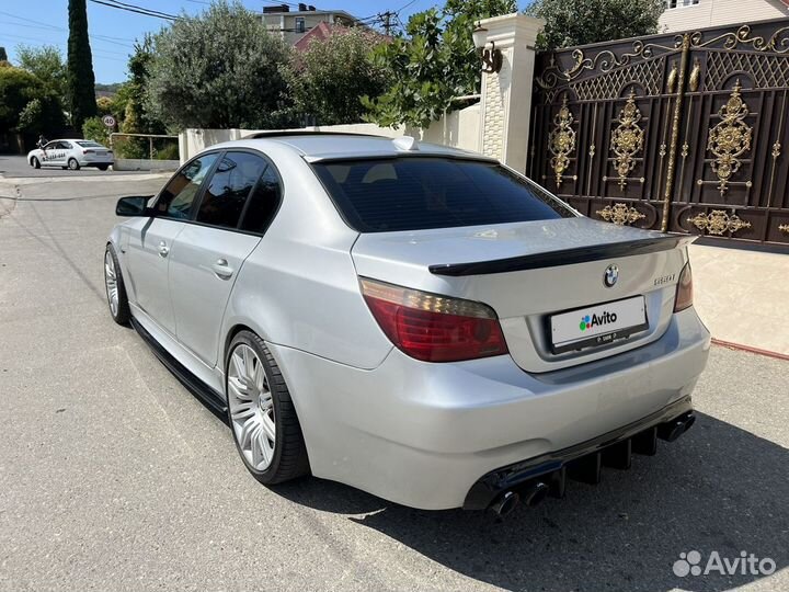 BMW 5 серия, 2007