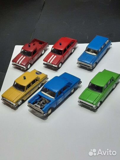 Коллекционные советские модели 1:43 агат/тантал