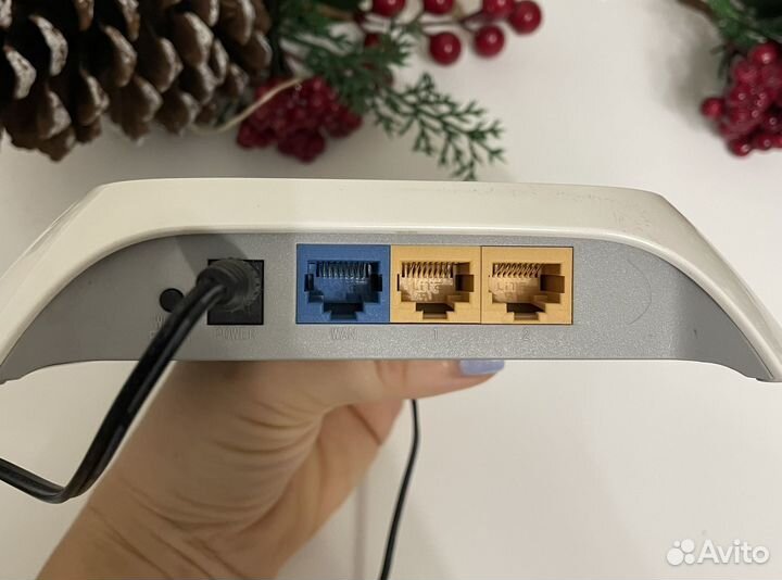 Wi-Fi роутер TP-link TL-WR720N