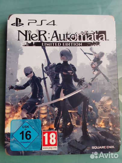 Nier automata limited edition