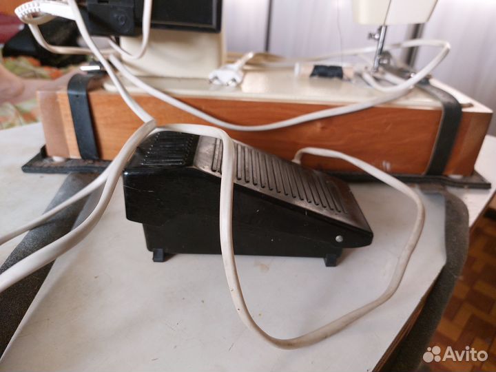 Швейная машинка чайка 132м с приводом Tur-2 Aspa