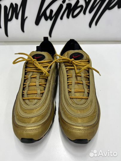 Nike air max 97 OG gold bullet