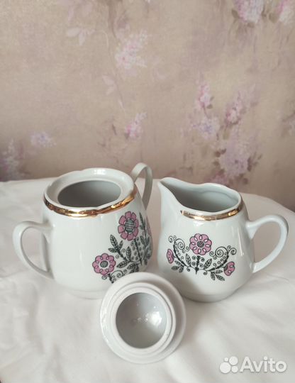 Чайный сервиз СССР рига