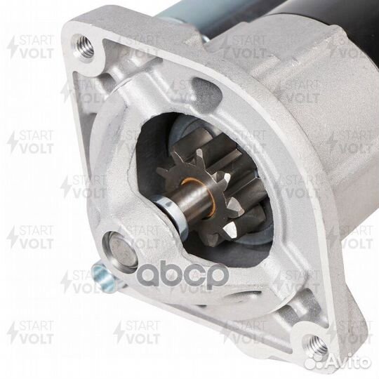 Стартер для а/м Fiat Ducato (06) 2.3JTD 1,7кВт