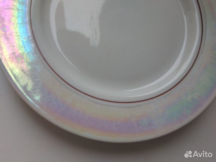 Тарелки мфз СССР фарфор