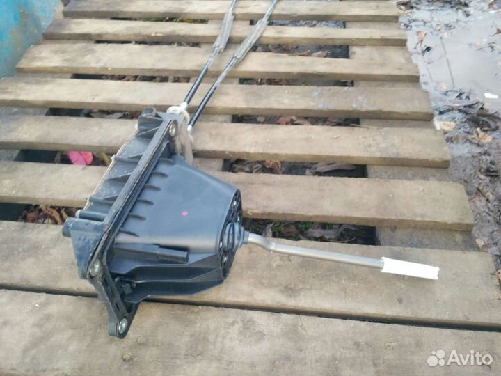 Ниссан Альмера G-15 кулиса МКПП с тросами