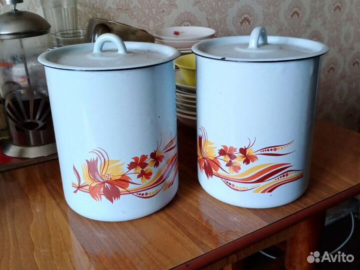 Ёмкости для сыпучих, Кастрюля алюминиевая