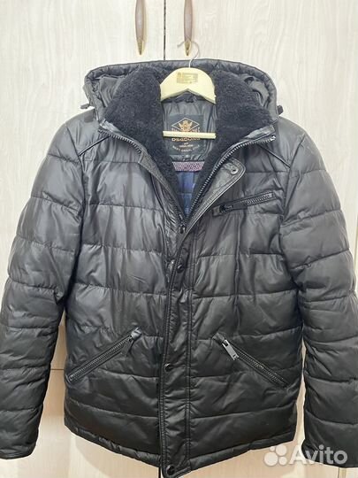 Мужская зимняя куртка