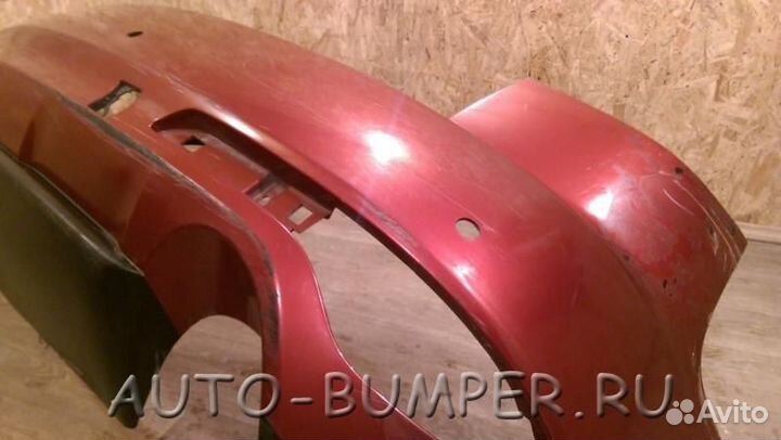 Mazda CX7 2010- Бампер задний